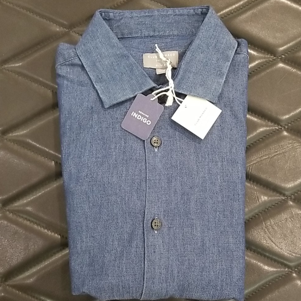 NWT Club Monaco button down